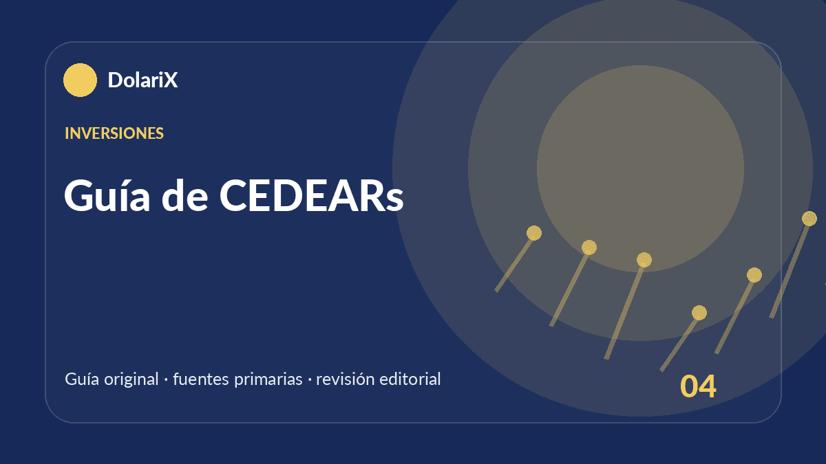 Portada de Guía de CEDEARs