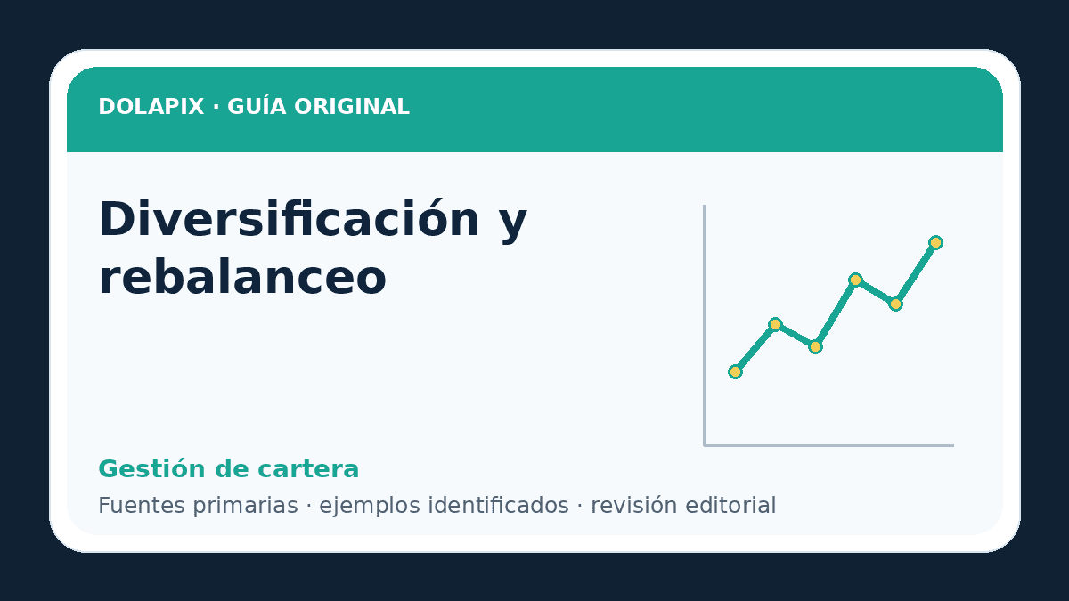 Ilustración editorial: Diversificación y rebalanceo