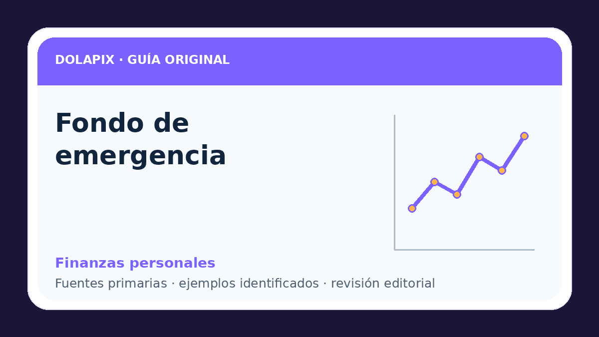 Portada de Fondo de emergencia