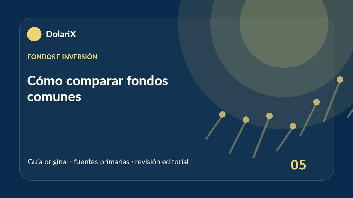 Portada de Cómo comparar fondos comunes