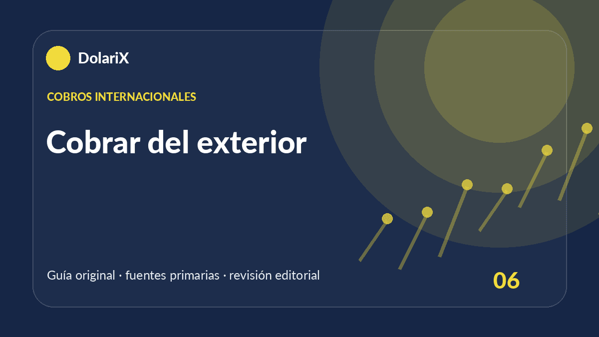 Portada de Cobrar del exterior