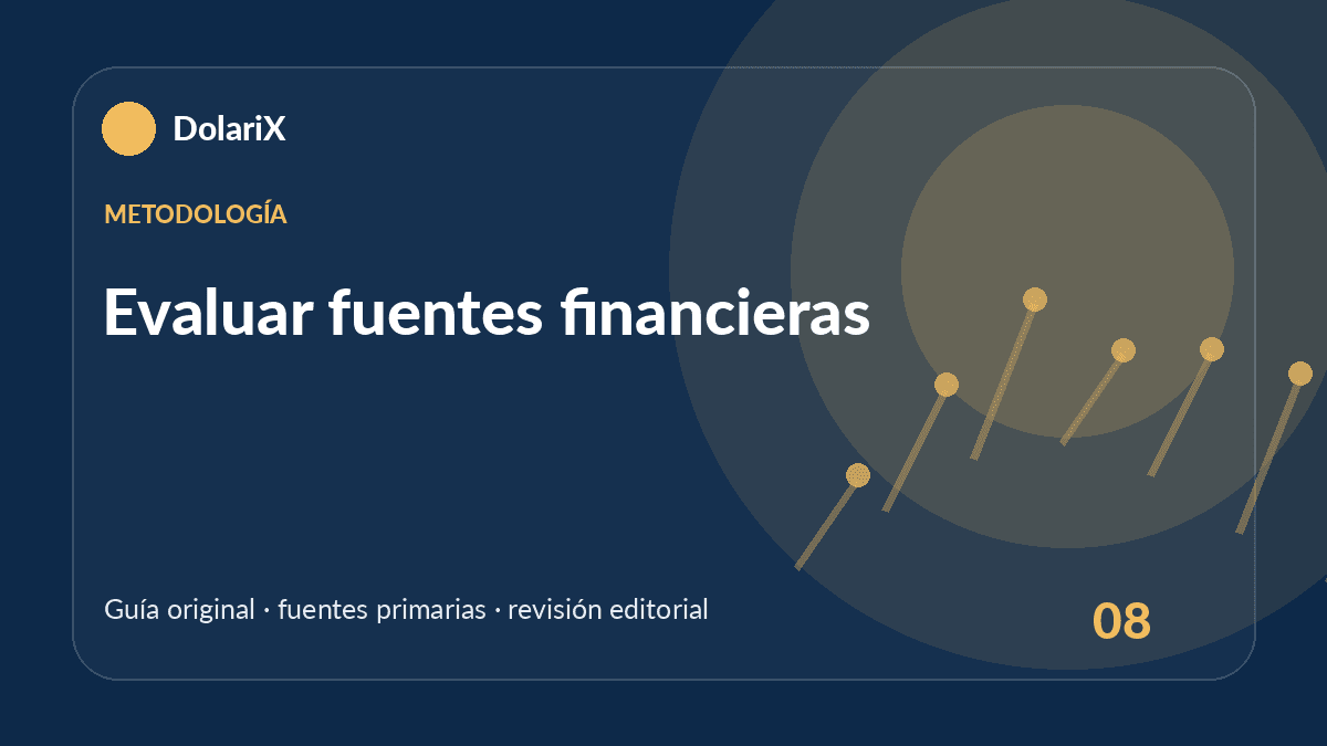 Portada de Evaluar fuentes financieras