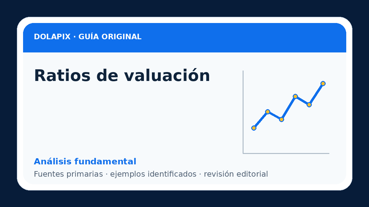 Portada de Ratios de valuación