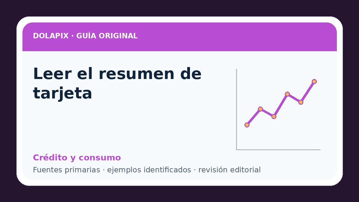 Portada de Leer el resumen de tarjeta
