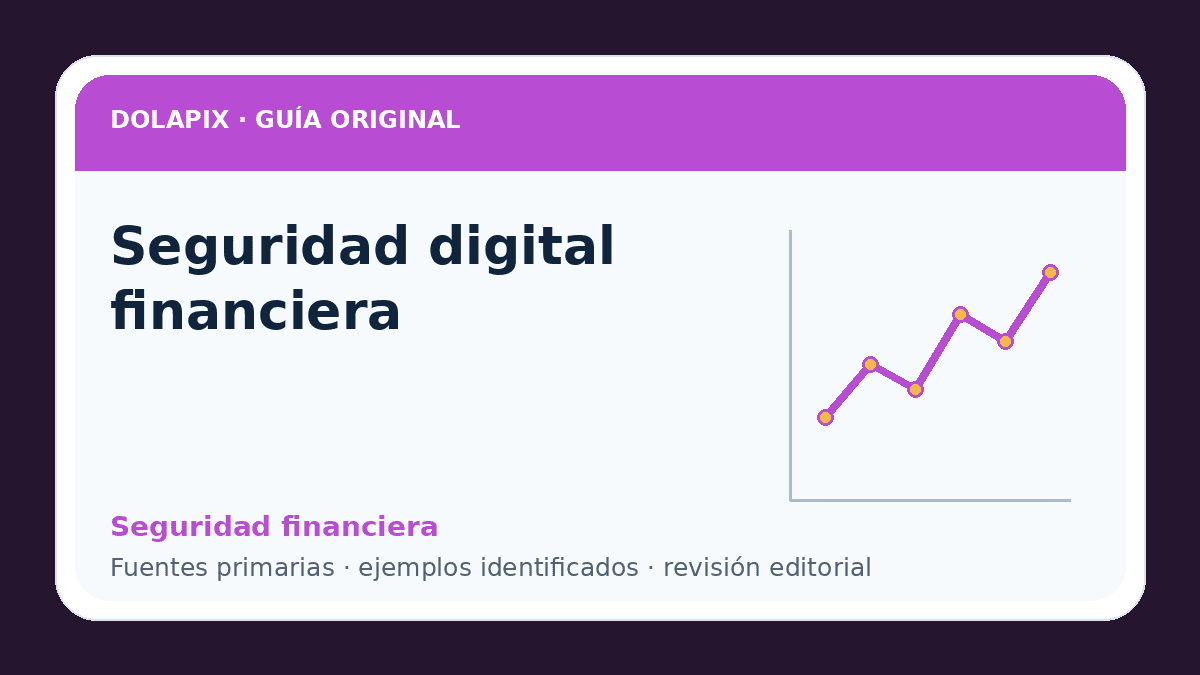 Portada de Seguridad digital financiera
