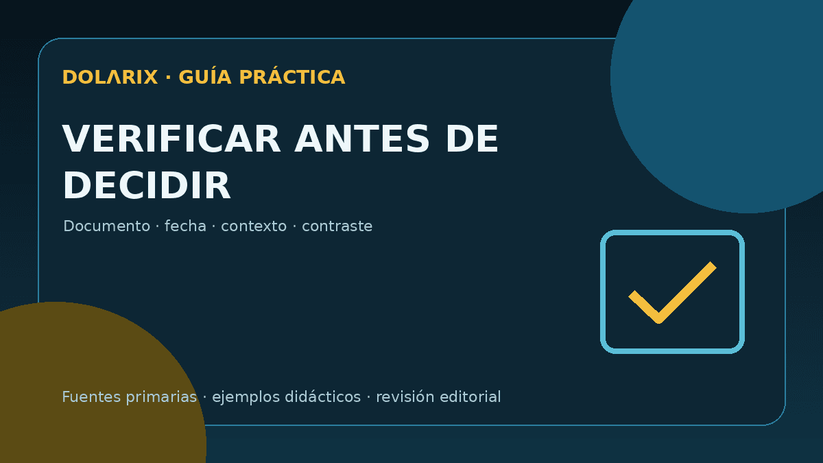 Ilustración editorial: Verificar noticias financieras